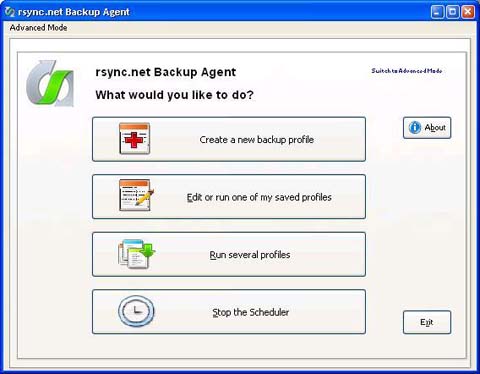 rsync windows 7